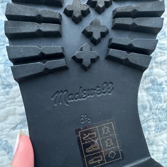 Madewell Black Leather Loafers - Picture 7 of 8